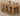 Kuba Large Oak Dining Table with 6 Stanford Oak Chairs