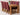 Kuba Large Oak Dining Table with 6 Washington Burgundy Leather Chairs