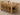 Kuba Large Oak Dining Table with 8 Harvard Oak Chairs
