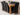 Kuba Large Oak Dining Table with 8 Montana Black Leather Chairs