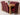 Kuba Large Oak Dining Table with 8 Montana Burgundy Leather Chairs