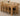 Kuba Large Oak Dining Table with 8 Princeton Oak Chairs