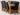 Kuba Large Oak Dining Table with 8 Washington Brown Leather Chairs