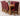 Kuba Large Oak Dining Table with 8 Washington Burgundy Leather Chairs