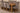 Kuba Large Oak Dining Table with 8 Washington Grey Fabric Chairs