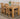 Kuba Medium Oak Dining Table with 4 Harvard Oak Chairs