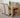 Kuba Medium Oak Dining Table with 4 Montana Grey Fabric Chairs