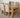 Kuba Medium Oak Dining Table with 4 Washington Beige Fabric Chairs