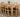 Kuba Medium Oak Dining Table with 6 Lincoln Oak Chairs