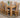 Kuba Medium Oak Dining Table with 6 Stanford Oak Chairs