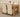 Kuba Small Oak Dining Table with 4 Montana Ivory Leather Chairs