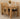 Kuba Small Oak Dining Table with 4 Princeton Oak Chairs
