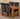 Kuba Small Oak Dining Table with 4 Washington Black Fabric Chairs