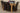 Kuba Small Oak Dining Table with 6 Montana Brown Leather Chairs