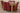 Kuba Small Oak Dining Table with 6 Montana Burgundy Leather Chairs