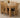 Kuba Small Oak Dining Table with 6 Princeton Oak Chairs