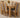 Kuba Small Oak Dining Table with 6 Stanford Oak Chairs