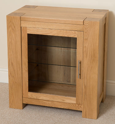 Kuba Solid Oak Media Storage Unit