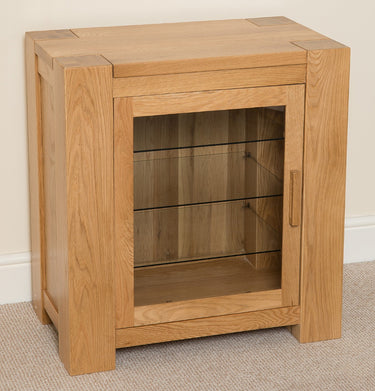 Kuba Solid Oak Media Storage Unit