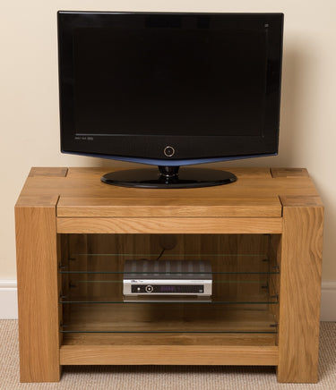 Kuba Solid Oak TV Unit