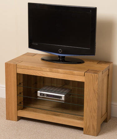 Kuba Solid Oak TV Unit