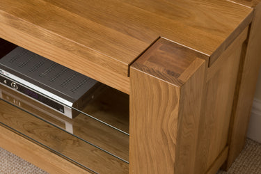 Kuba Solid Oak TV Unit