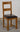 Lincoln Rustic Solid Oak Dining Chair | Ladder Back