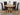 Oregon Round Oak Dining Table with 4 Washington Brown Leather Chairs