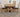 Oregon Round Oak Dining Table with 4 Yale Oak Chairs