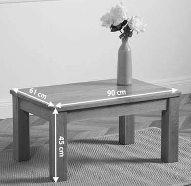 Oslo Solid Oak Coffee Table