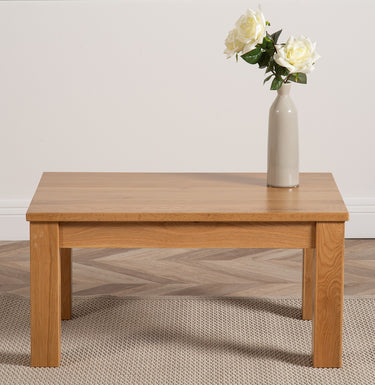 Oslo Solid Oak Coffee Table