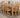 Oslo 180 x 90cm Large Oak Dining Set with 6 Berkeley Oak Chairs