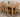 Oslo 180 x 90cm Large Oak Dining Set with 6 Harvard Oak Chairs