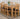 Oslo 180 x 90cm Large Oak Dining Set with 6 Lincoln Oak Chairs