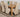 Oslo 180 x 90cm Large Oak Dining Set with 6 Lola Beige Fabric Chairs