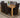 Oslo 180 x 90cm Large Oak Dining Set with 6 Lola Brown Leather Chairs