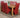 Oslo 180 x 90cm Large Oak Dining Set with 6 Lola Burgundy Leather Chairs