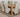 Oslo 180 x 90cm Large Oak Dining Set with 6 Lola Grey Fabric Chairs