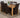 Oslo 180 x 90cm Large Oak Dining Set with 6 Montana Brown Leather Chairs