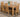 Oslo 180 x 90cm Large Oak Dining Set with 6 Princeton Oak Chairs