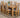 Oslo 180 x 90cm Large Oak Dining Set with 6 Stanford Oak Chairs