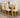 Oslo 180 x 90cm Large Oak Dining Set with 6 Washington Ivory Leather Chairs