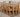 Oslo 180 x 90cm Large Oak Dining Set with 8 Berkeley Oak Chairs