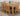 Oslo 180 x 90cm Large Oak Dining Set with 8 Harvard Oak Chairs