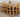 Oslo 180 x 90cm Large Oak Dining Set with 8 Lincoln Oak Chairs
