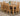 Oslo 180 x 90cm Large Oak Dining Set with 8 Princeton Oak Chairs