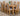 Oslo 180 x 90cm Large Oak Dining Set with 8 Stanford Oak Chairs