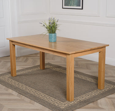 Oslo 180m Large Solid Oak Dining Table