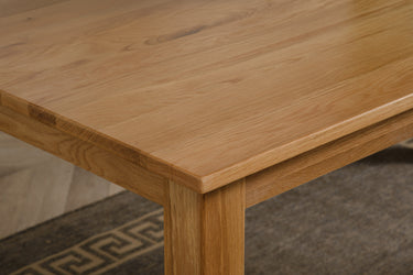 Oslo 180m Large Solid Oak Dining Table