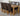 Oslo 180 x 90cm Large Oak Dining Set with 6 Washington Brown Leather Chairs